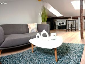 Loft sécurisé métro Jean Jaurès calme climatisé