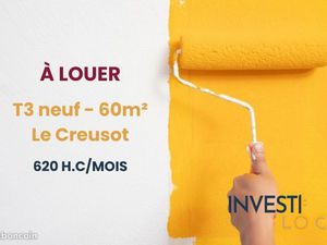 Appartement 3 pièces 60 m²