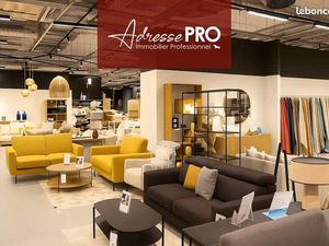 Local commercial 450 m²