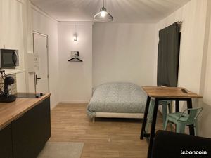 Studio meublé cosy en centre ville  proximité centrale EDF