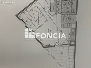 Appartement 2 pièces 41 m²