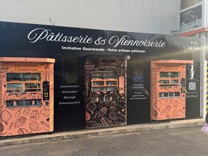 Emplacement commercial extérieur – Zone haut passage – Chaumontel