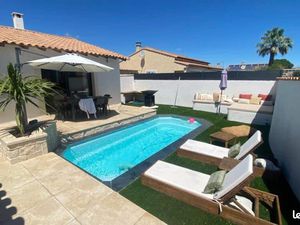 Villa avec piscine - 115m2