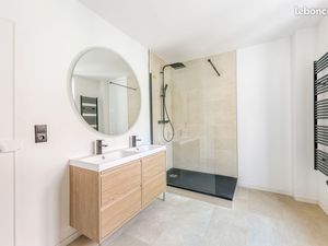 Magnifique appartement F2   neuf de 54.7m²  plein centre-ville de la Ferte sous jouarre