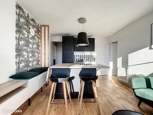 Apparemment 3 chambres / centre ville Quimper