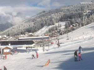 Les Gets Front de neige Appart 42 M2 ski aux pieds