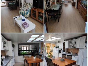 Maison familiale – 5 pièces – 114 m² – Grand Jardin – Saint-Maurice Pellevoisin