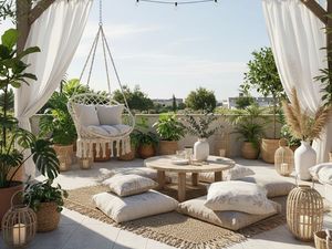 Appartement - 5 pièces - Les plus belles terrasses AIX