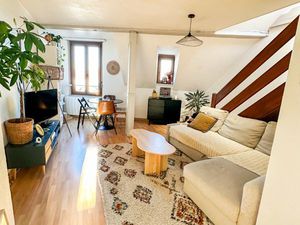 Duplex 3 pièces – 56 m² Carrez / 86 m² au sol – Dernier étage – Cronenbourg