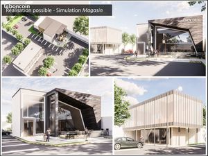 Rare sur ce secteur prisé : terrain commercial de 4.200 m²
