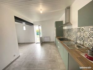 Plain pied 2 chambres