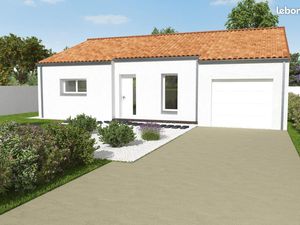 Maison 79 m² Saint Mars De Coutais