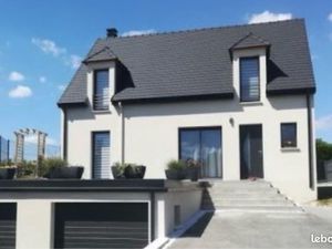 Pavillon 6 pièces au porte de Beauvais