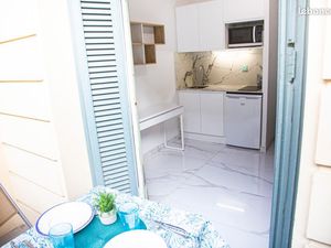 Studio refait neuf rue de france