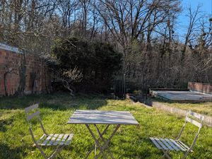 Appartement T3 meublé avec jardin