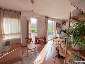 Appartement T3 coup de cœur  vue imprenable sur le parc du Héron - Disponible de suite