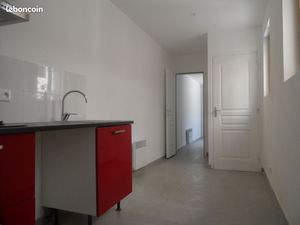 Appartement F2 avec jardin à 5 minutes à pied du centre-ville