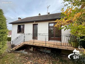 Pavillon 2 pièces 56 m²