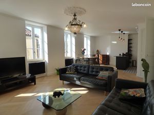 Appartement 4 pièces 102m² - Centre-ville Chalon – Rénové - Calme