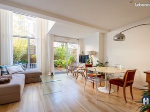 Duplex d'architecte avec terrasses & garage - quartier dobrée - nantes