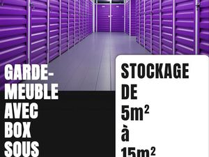Box self-stockage garde-meuble tarbes