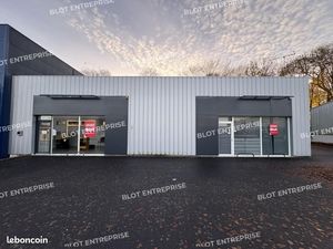 Local d'activité 170 m²