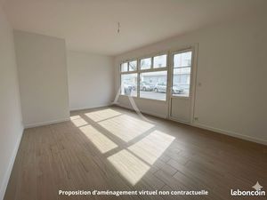 Studio 1 pièce 24 m²