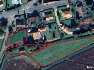Terrain 5920 m2 Candresse