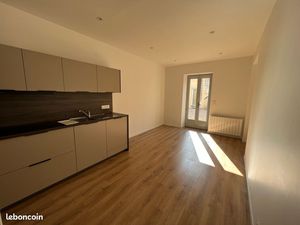 Appartement T2 + terrasse entiérement rénové secteur carme/commissariat