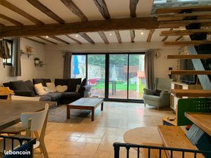 Maison de ville avec jardin