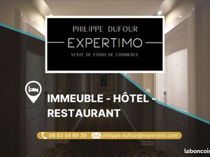 Hotel  restaurant 600 m² Vezels-Roussy