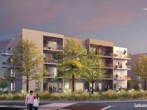 Appartement 2 pièces 38 m²