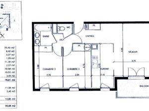 Appartement T4 Toulouse Sept Deniers