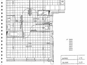 Appartement T2 - BOUSSAY