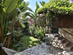 Atypique 2 piece avec jardin