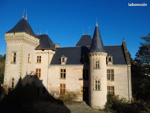 Chateau 21 pièces 645 m²