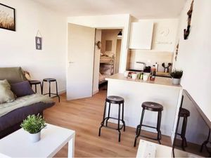 Studio cabine 22 m² + terrasse – 350 m plage