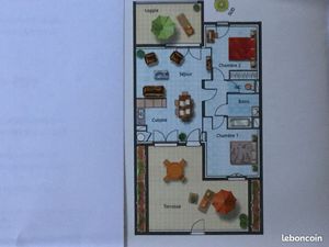 Appartement à cogolin