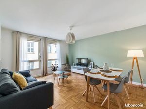 Charmant T2 Meublé - CROIX ROUSSE