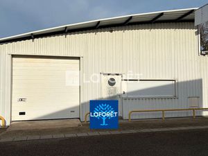Entrepôt 190 m² RIORGES