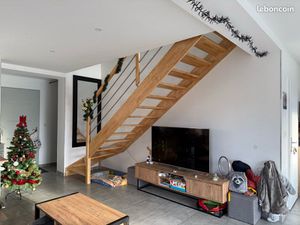 Maison récente 2023 – 93 m² habitables + garage