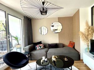 Location appartement 45 m2 - bail mobilité -