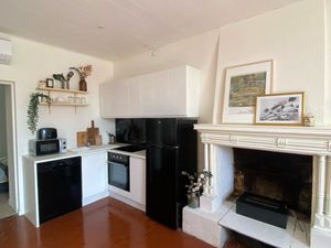 2 pièces de 40m2  terrasse  jardin en centre ville