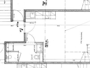 Duplex 2 pièces 43 m²