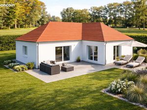 Maison 5 pièces 122 m²