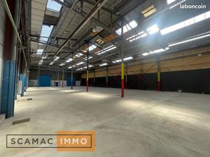 Local industriel 1 600 m²