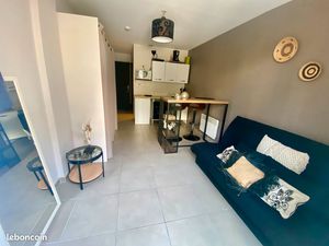 Studio cosy récent avec jardin