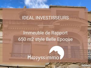 Immeuble 650 m² Hyères
