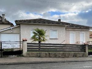 Maison individuelle T4 / plain-pied / quartier des Miattes FIGEAC