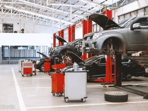 Fond de commerce garage automobile
